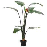Sztuczna roślina Strelitzia zielony 70 x 18 x 155 cm