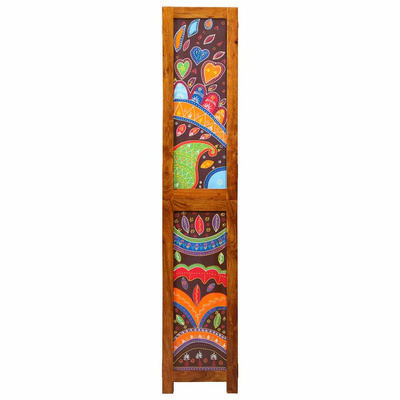 Przesłona pokoju Miodowy brąz 105 x 1,5 x 180 cm