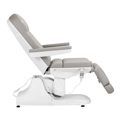 Fotel kosmetyczny elektr. Azzurro 891 szary 148294