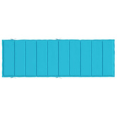 vidaXL Poduszka na leżak, turkusowa, tkanina Oxford