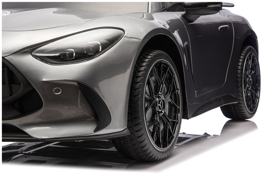 Auto Na Akumulator Mercedes GT63 AMG DK-GT63 24V LCD Szary Lakierowany
