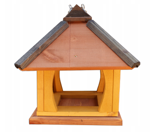 Karmnik dla ptaków drewniany K35