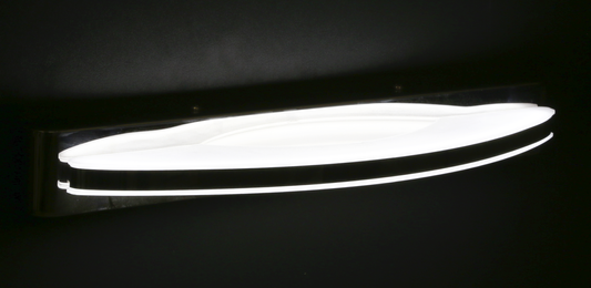 Kinkiet łazienkowy chrom zimny biały LED 5W 41cm Nike Candellux 20-37374