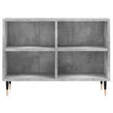 vidaXL Szafka pod TV, szarość betonu, 69,5x30x50 cm