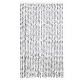 Zasłona przeciwko owadom, jasnoszaro-ciemnoszara, 118x220 cm