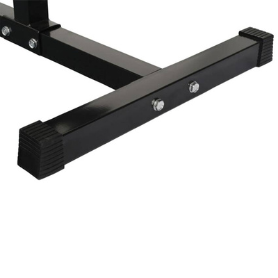 vidaXL Wyciąg do ćwiczeń i zestaw sztangi z hantlami, 60,5 kg