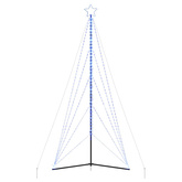 Choinka LED 615 LED Niebieski 404,5 cm