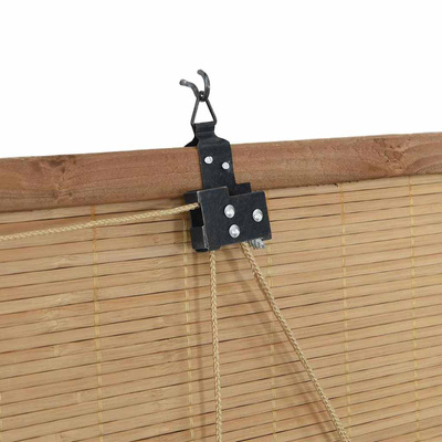 Roleta brązowy 120 x 160 cm Bambus