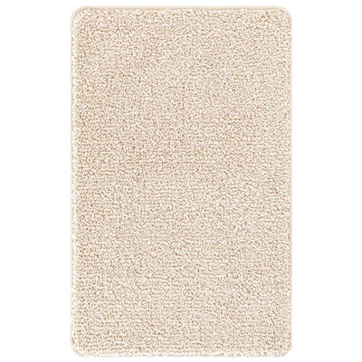Mata łazienkowa antypoślizgowa Kremowy 50 x 80 cm PP