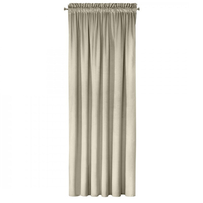 Zasłona Rosa beżowa 135x300