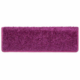 Maty na schody 10 szt. 65x21x4 cm Fioletowe prostokątne krawędzie