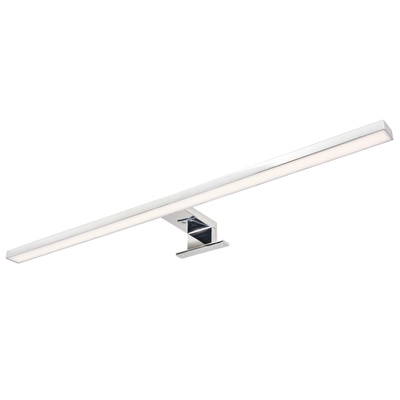 vidaXL Lampa nad lustro, 8 W, ciepłe, białe światło