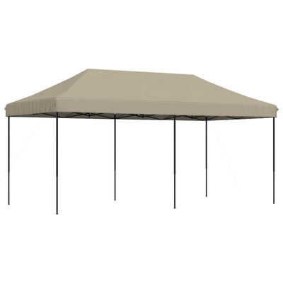Namiot Imprezowy Ciemnoszary 292 x 580 x 315 cm Materiał Oxford