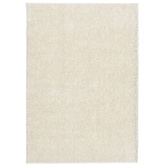 vidaXL Dywan ISTAN z długim runem, połyskujący, kremowy, 140x200 cm