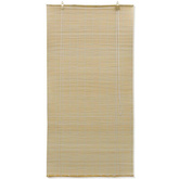 vidaXL Rolety bambusowe, 150 x 220 cm, naturalne