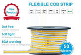 48V COB LED STRIP IP68-50M- 4000K