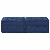 Modularna jednostka sofy 2 pcs Indygo 140 x 70 x 36 cm tkanina
