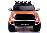 Auto na Akumulator Toyota Tundra Dla Dzieci Światła LED MP3 Pomarańczowa