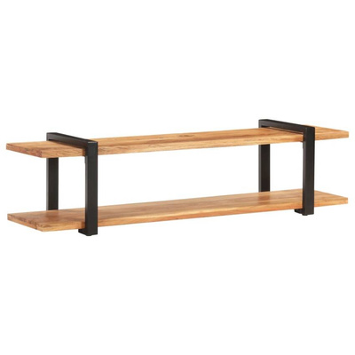 vidaXL Szafka pod TV, 160x40x40 cm, lite drewno akacjowe