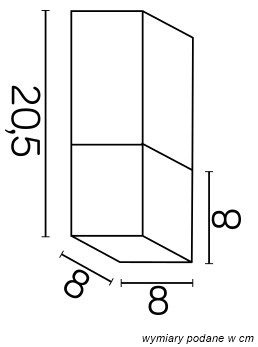 Lampa sufitowa CB-S BL