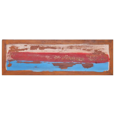 vidaXL Szafka pod TV, 110 x 35 x 40 cm, lite drewno tekowe z odzysku