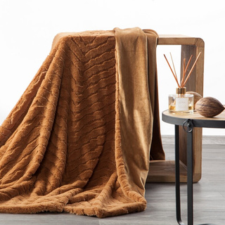 Koc Kate miodowy 150x200