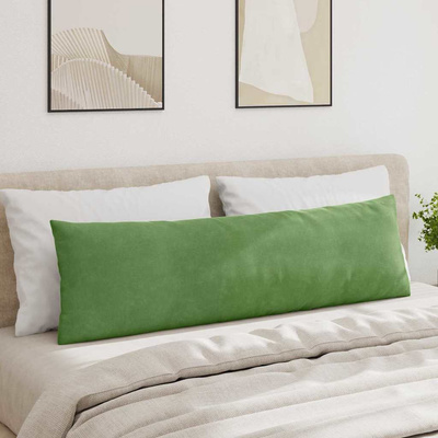 Poduszki na sofę 2 pcs jasnozielony 145 x 40 cm