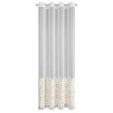 Firana Liza beżowa 140x250