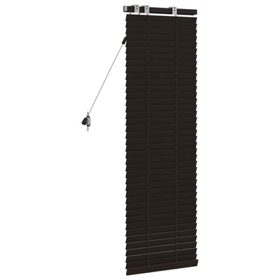 Żaluzja wenecka Ciemny brąz 40 x 130 cm 35 mm