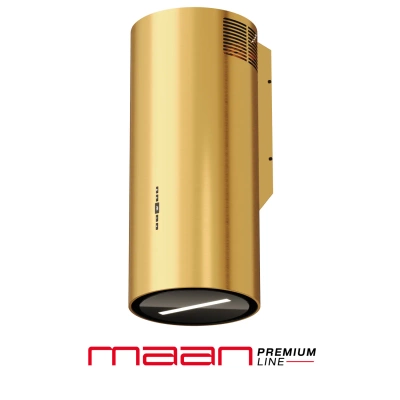 Okap kominowy Malwa W 731 (złoty) PREMIUM LINE