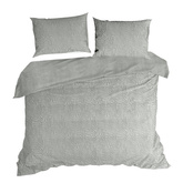 Pościel Flano srebrna 140x200 model standard