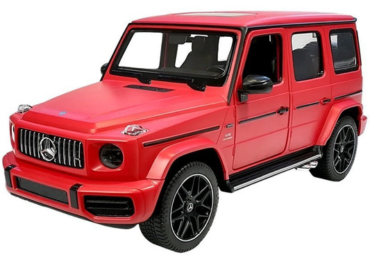 Zdalnie Sterowany Mercedes G63 Rastar R/C Czerwony
