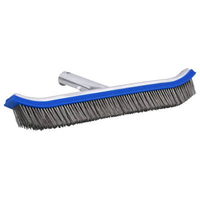 vidaXL Szczotka do ścianek basenu, aluminiowa