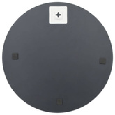 vidaXL Lustro ścienne z lampkami LED, okrągłe, szklane