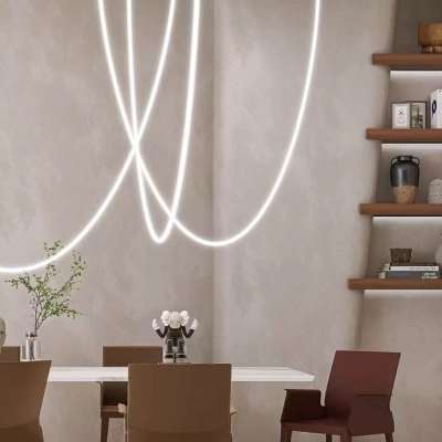 Lampa wisząca Abigali Skyline 20W 3000K nowoczesna 1m