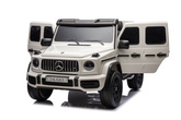 Auto Na Akumulator Mercedes G63 XXL Biały 24V