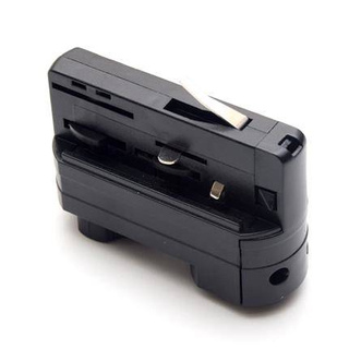 Adapter 3P, do reflektorów  szynowych  - 3 fazowy- 4 line-czarne
