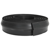 Uszczelka podłogowa do garażu 155 x 28 mm 4,5 m Guma EPDM
