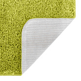 Zestaw mat łazienkowych antypoślizgowych 3 pcs Zielony PP