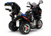 Motor Na Akumulator HC8051 Dla Dzieci Czarny Ścigacz Światła Led Dźwięki