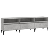 Szafka pod TV, szarość betonu, 150x30x44,5 cm vidaXL