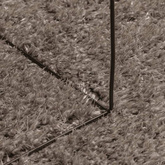 vidaXL Dywan ISTAN z długim runem, połyskujący, szary, 160x230 cm