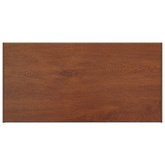 Parapet okienny Brązowe drewno 60 x 45 x 4,5 cm PVC