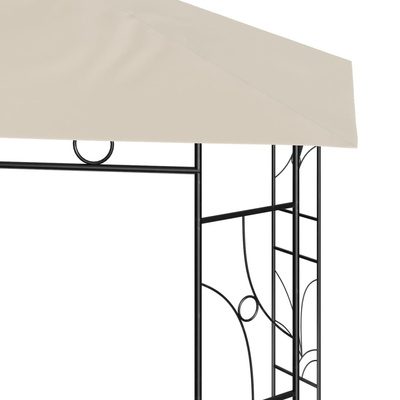 Altana, 3x3x2,7 m, kremowa, 160 g/m?