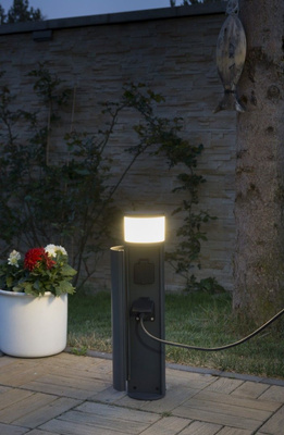 Lampa ogrodowa stojąca EL3113