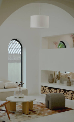 Lampa wisząca K-4330 z serii SIMONE WHITE