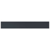 Parapet okienny Antracytowy z rysunkiem drewna PVC