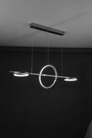 Lampa wisząca LED chrom ULFN320