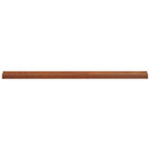 Parapet okienny Brązowe Drewno 160 x 10 x 4,5 cm PVC