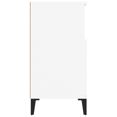 Komoda, biała, 60x35x70 cm, materiał drewnopochodny vidaXL